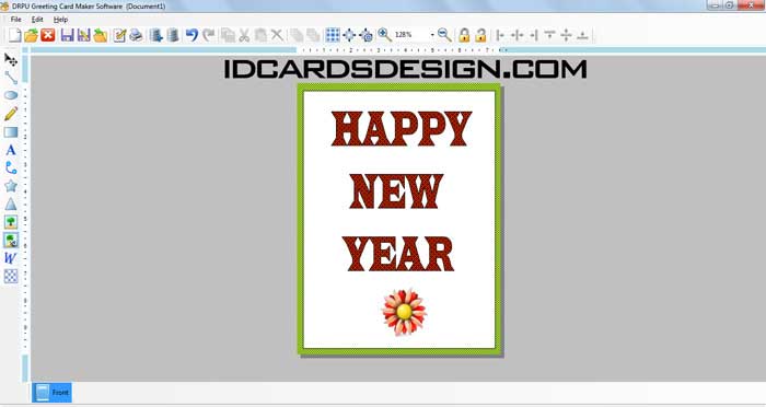 Screenshot of Design Wedding Cards 8.2.0.1