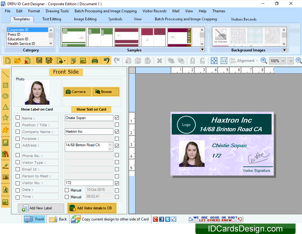 ID Cards Design Software