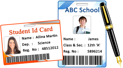 Student ID Cards Design