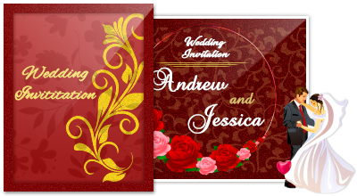 Wedding  Cards Design