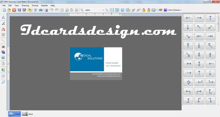 Windows 7 Business Card Designing 9.2.0.1 full