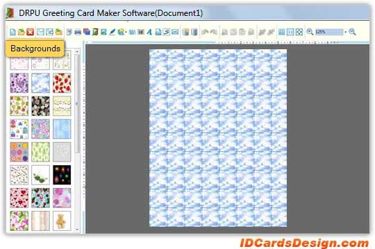 Greeting Cards Design Software screenshot