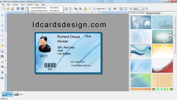 Design ID Cards screenshot