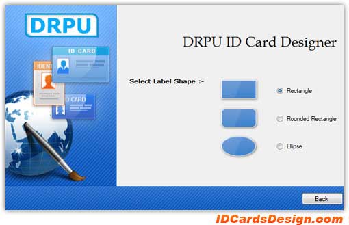 ID Cards Design screenshot