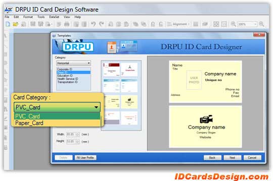 ID CardsDesign Software Windows 11 download