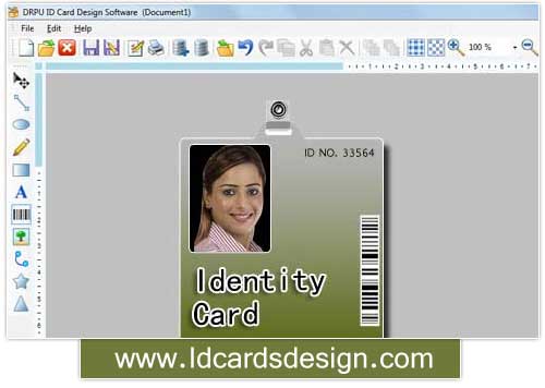 Software ID Cards screenshot