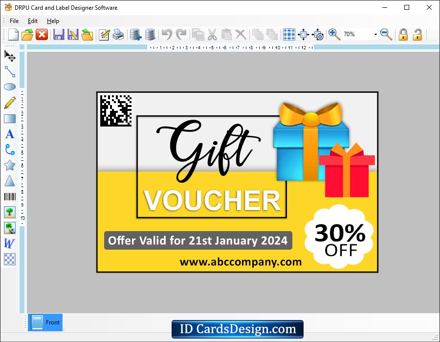 Card and Label Designing Software