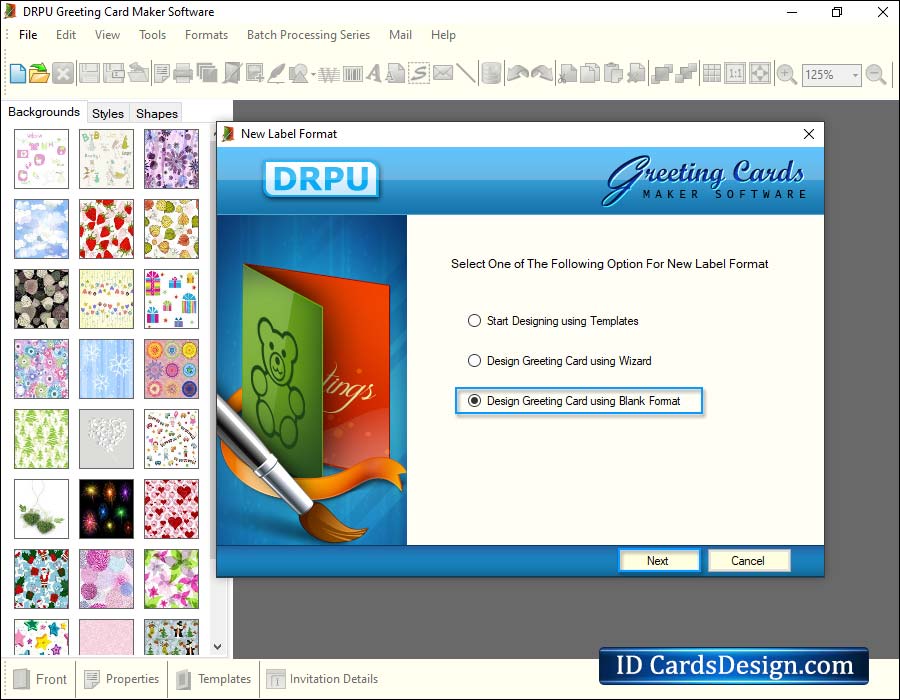 Greeting Card Designing Software