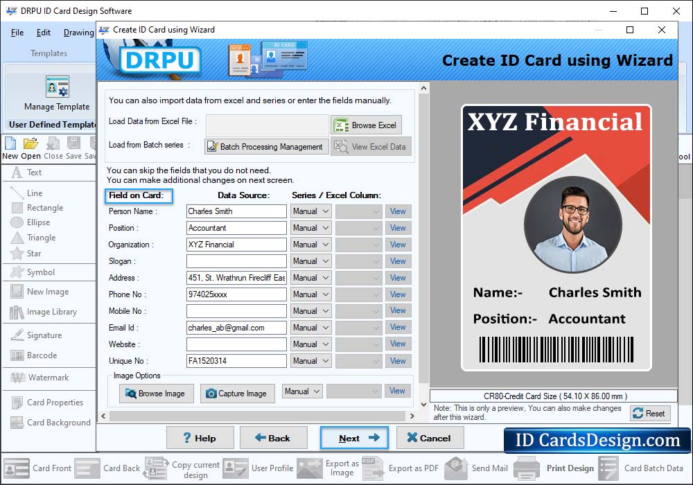 ID Card Design Software